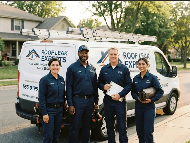 Roof Leak Repair company in Novelty, OH