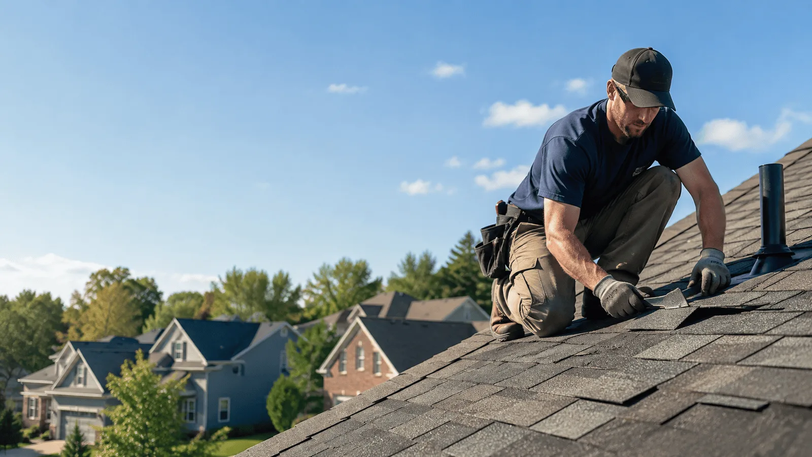 Roof Leak Repair in Novelty, OH near me